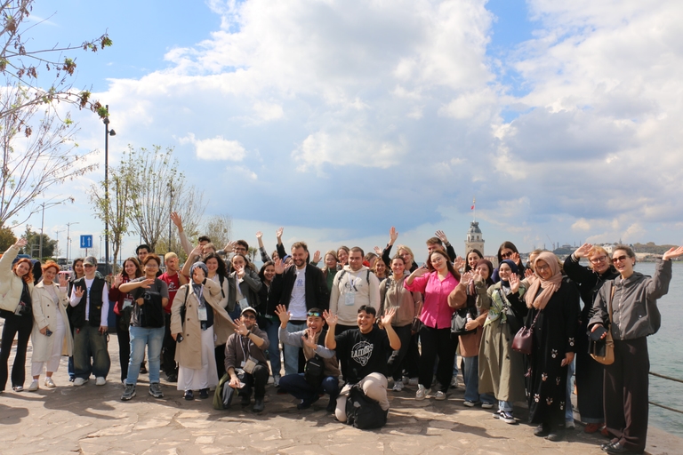 Üsküdar, 14 ülkeden gelen Erasmus öğrencilerini ağırladı