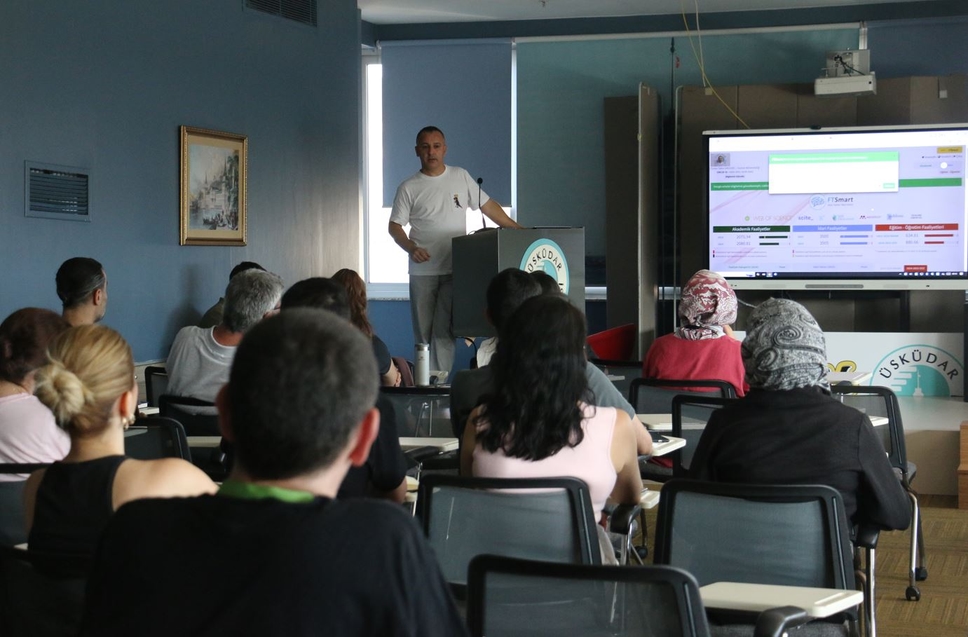Üsküdar, idari kadrosunu yapay zeka eğitimleriyle güçlendiriyor