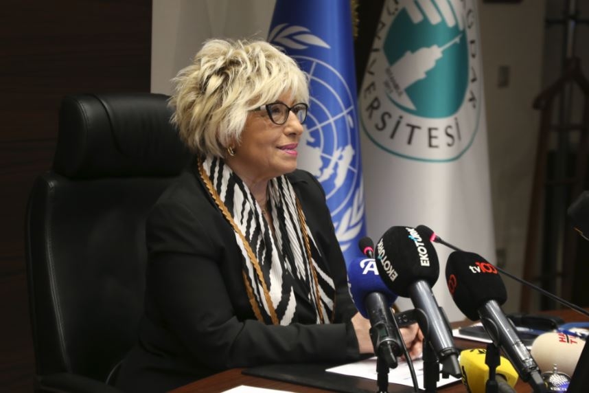 Prof. Sevil Atasoy Re-elected as President of the United Nations INCB!