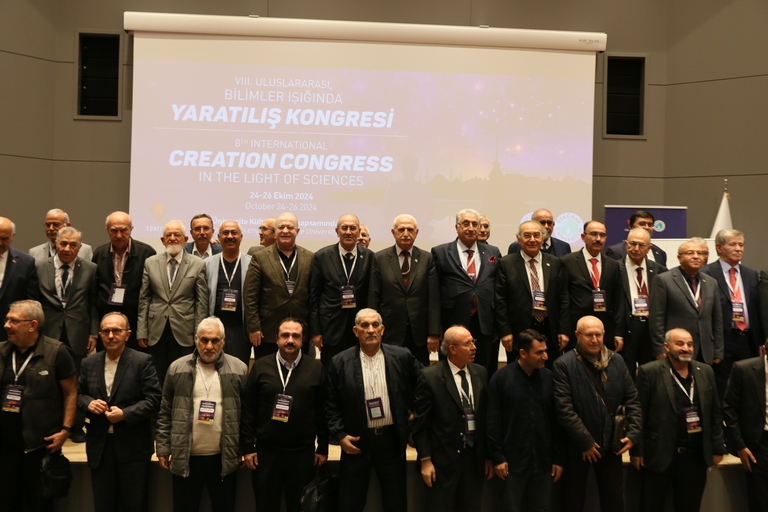 "8th International Congress on Creation in the Light of Science" at Üsküdar University!