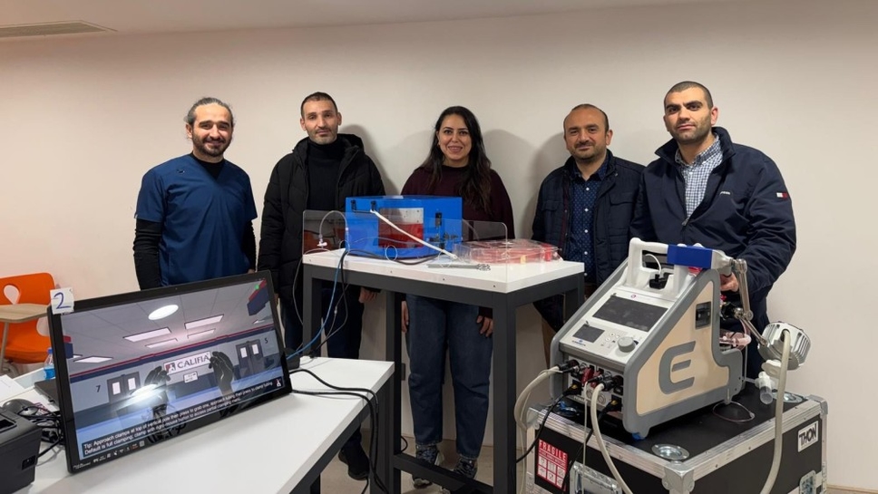 Perfusion Laboratory hosts international training programs