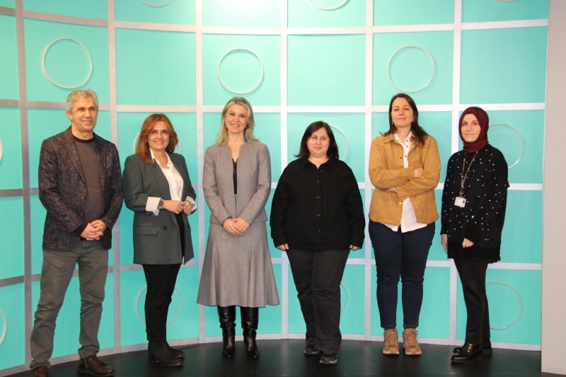 On site visit conducted at the Faculty of Communication within the peer review process