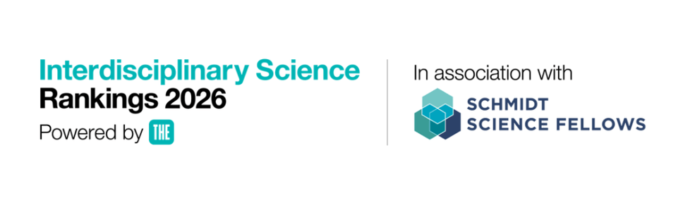 Üsküdar University in the THE Interdisciplinary Science Rankings