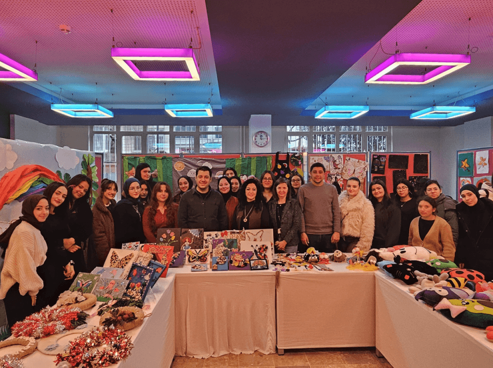 The colorful world of children expressed through art