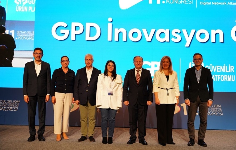 The GPD Innovation Award goes to Lale Oğuzhan from Üsküdar University