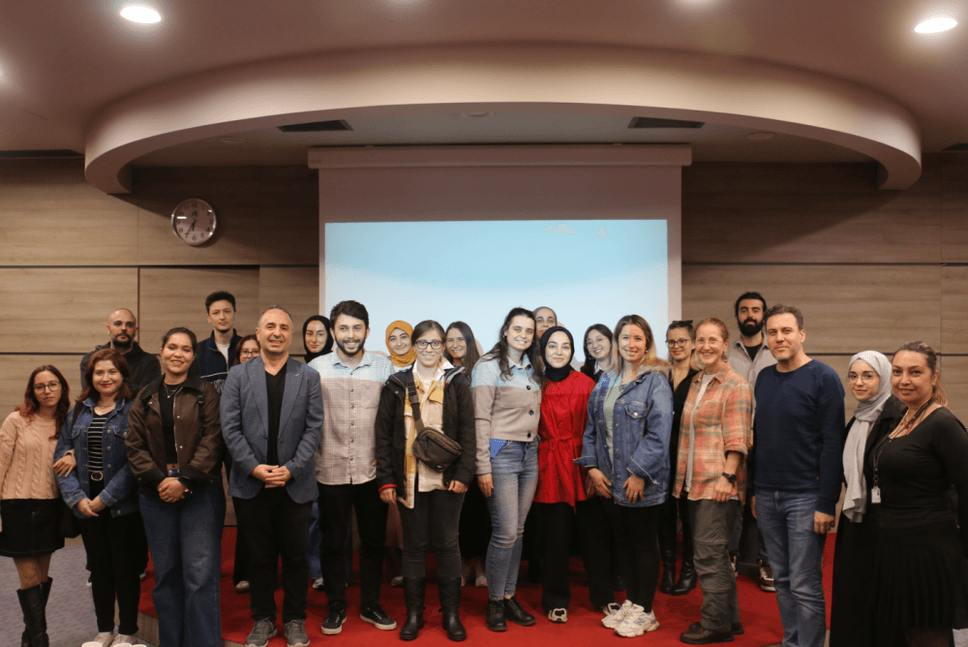 Communication Faculty alumni gathered at Üsküdar University
