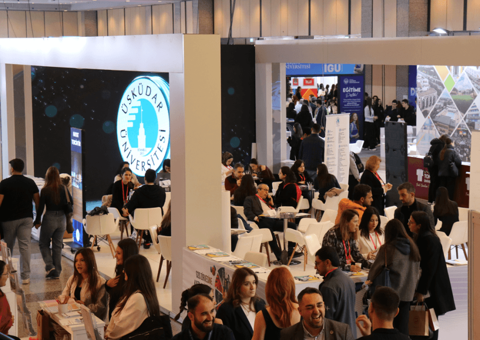 Great Interest in Üsküdar at the İstanbul Education and Career Days