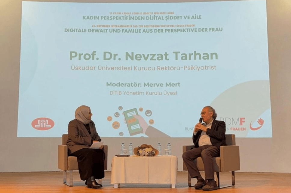 Prof. Nevzat Tarhan Warns: “Digital tools should be used in moderation and for their intended purpose”