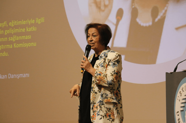 Halide İncekara: “You are our present”