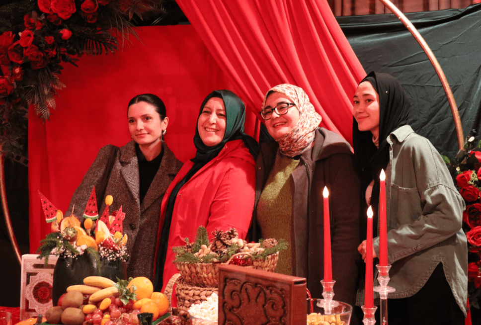 Yalda Night celebrated with enthusiasm in Üsküdar