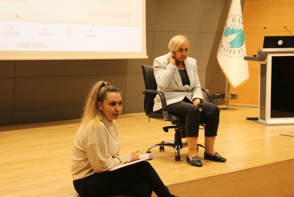 ÜSÜMED aims to strengthen bonds among graduates