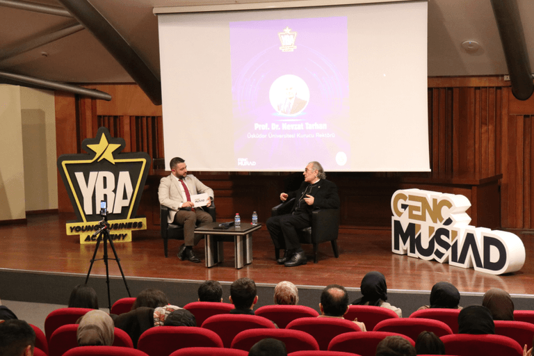 Prof. Dr. Nevzat Tarhan:  “Geleceğin liderliği erdem ve anlam üzerine olmalı”