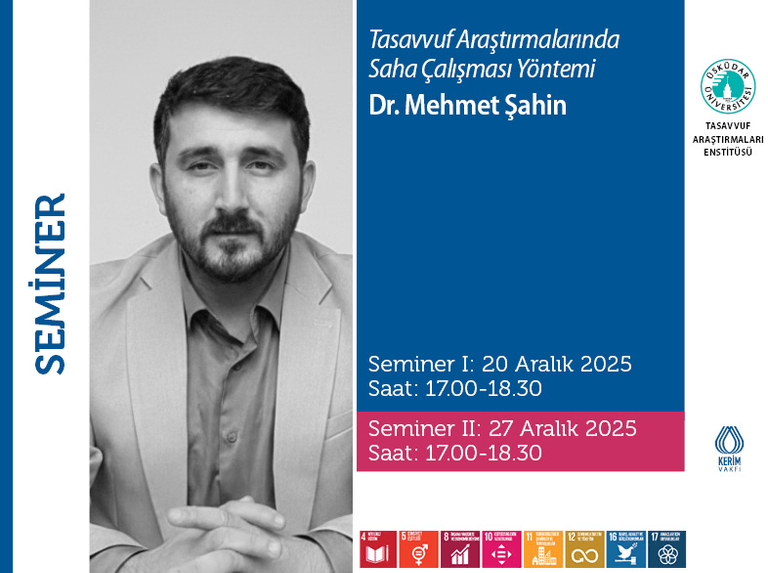 Fieldwork methods in Sufi Studies were discussed