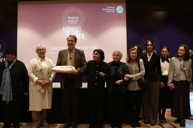 The “In Memory of Meşkûre Sargut” program held in Üsküdar