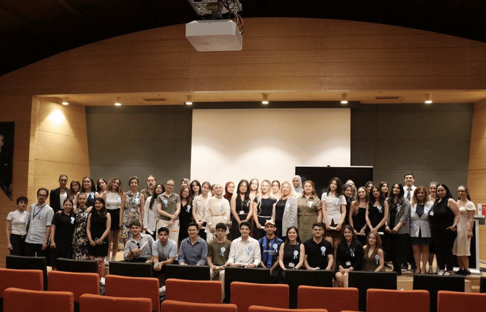 Akademik yıl kapanışında sanat ve düşünce buluştu