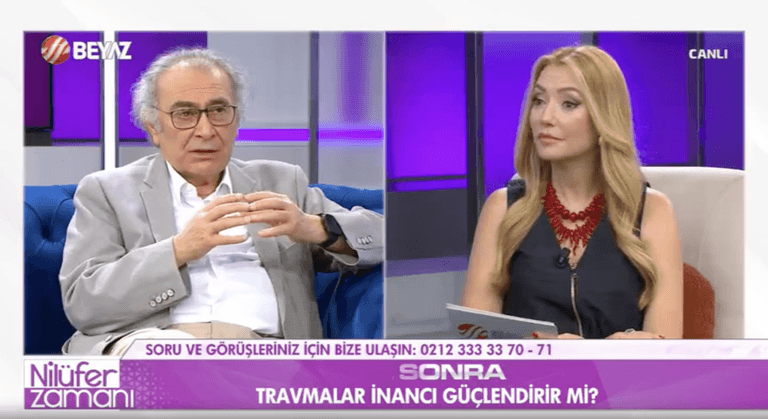 Sadece insan, anlamı arıyor!