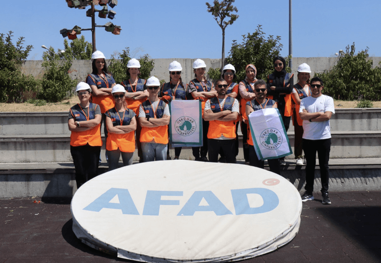 Üsküdar akademisyenlerine “Destek AFAD Gönüllüsü” eğitimi verildi