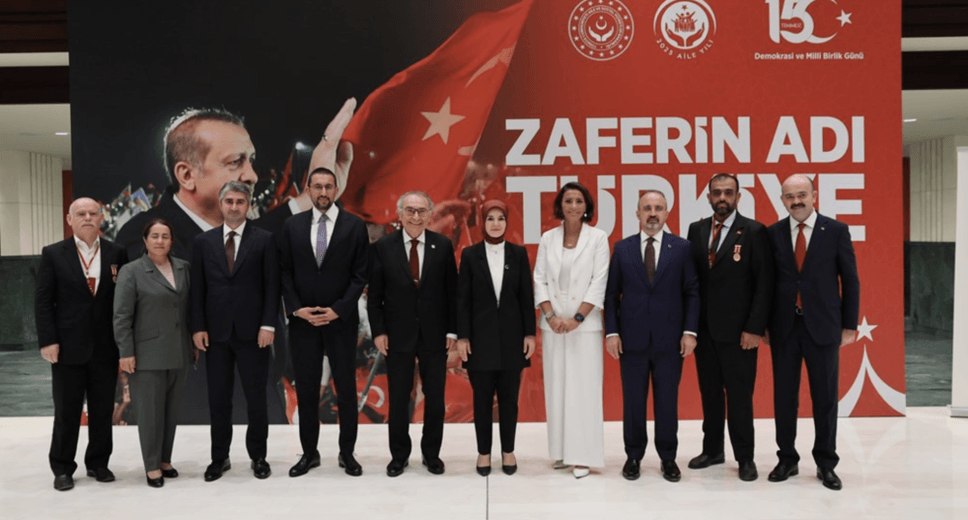 Prof. Dr. Nevzat Tarhan, Zaferin Adı Türkiye Büyük Ailem Türkiyem paneline katıldı