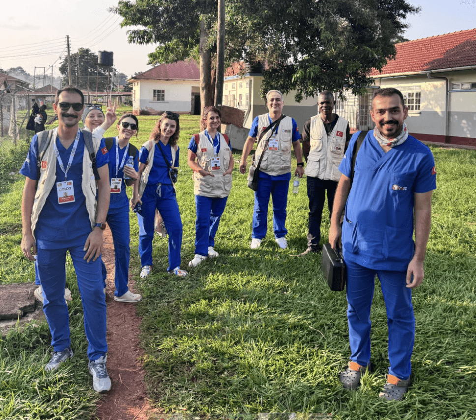Üsküdar’dan Uganda’ya uzanan sağlık desteği