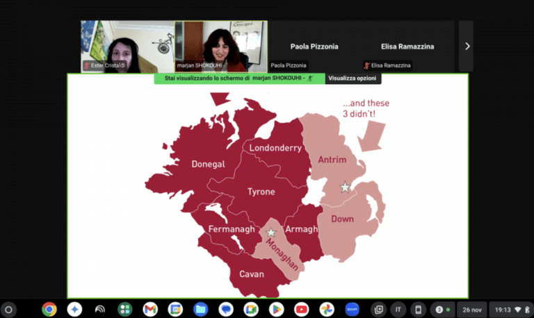 Irish poetry and identity discussed at the Entangled Histories Seminar