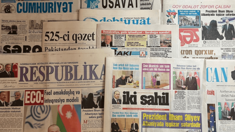 İFİG Sempozyumu Azerbaycan medyasında
