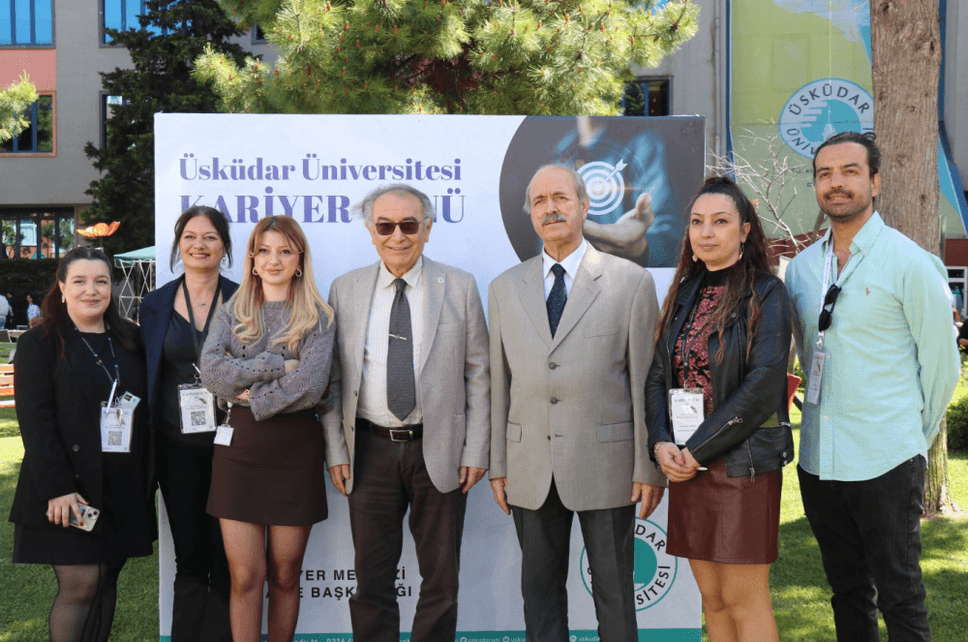 Türkiye’s Brands and Representatives at Üsküdar Career Days…