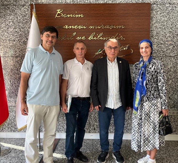 Visit of Prof. Chulpan Misbakhova to Üsküdar University