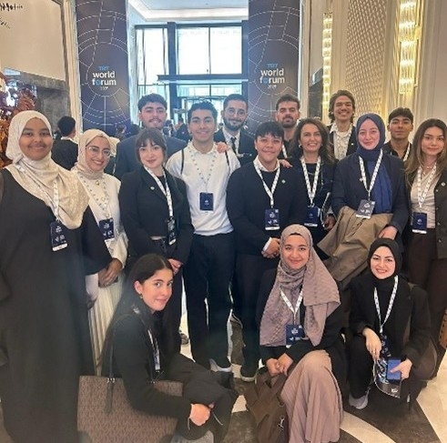 ISSTeam and TFTeam represent Üsküdar University at TRT World Forum 2025