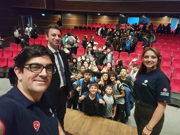 TRGENMER brings students together with space and space medicine during World Space Week