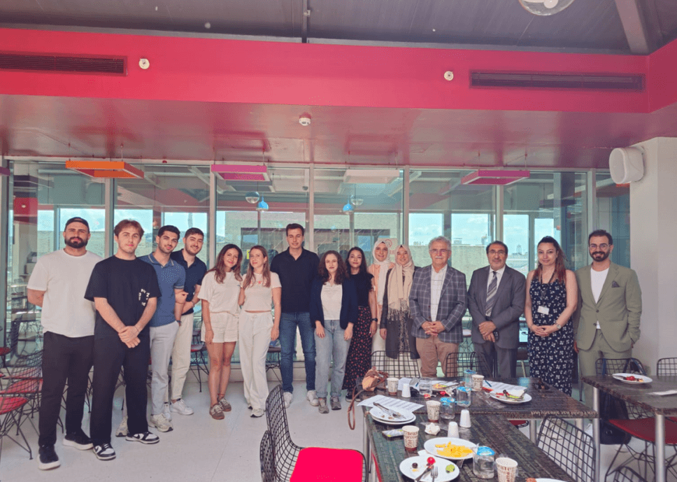 Industrial Engineering graduates came together for a Sunday breakfast…