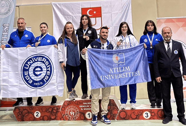 Gold Medal for Üsküdar at the Turkish Kickboxing Championship!