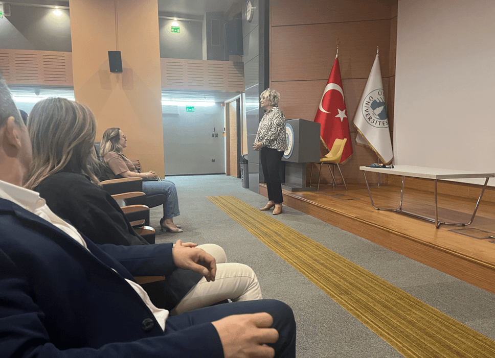 Parents of Forensic Sciences Department met with Prof. Sevil Atasoy