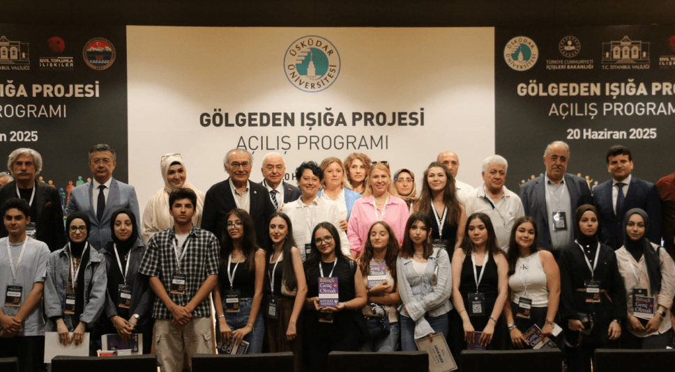 Prof. Dr. Tarhan: “Bu proje kendini aşma projesidir”