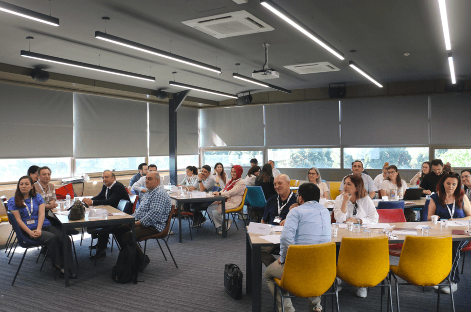 Üsküdar University hosted an accreditation training