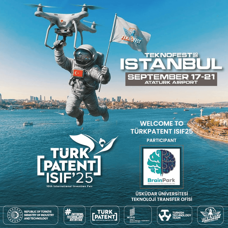 Üsküdar University BrainPark TTO takes its place at ISIF’25!