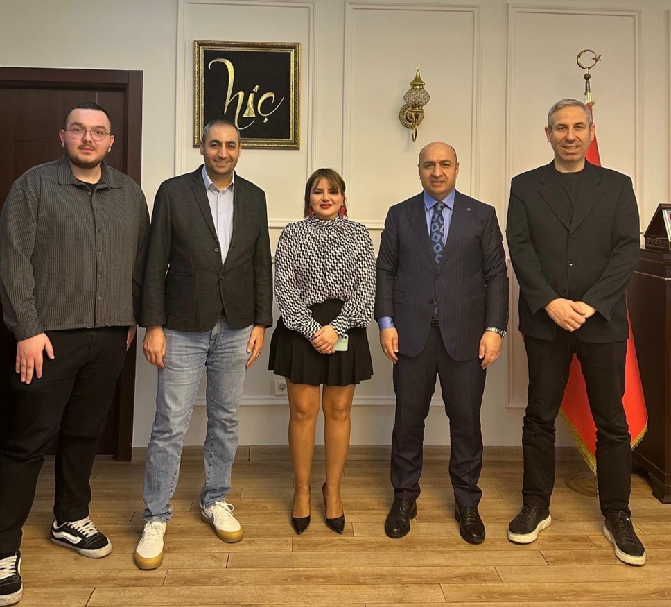 Üsküdar University holds education collaboration meeting in Bayrampaşa