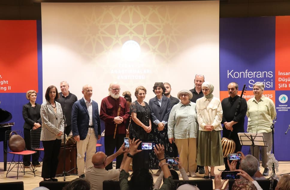 Global masters of Sufism gathered in Istanbul