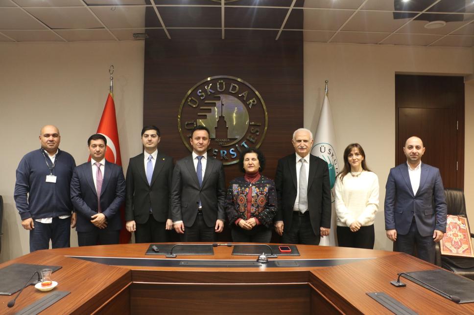 The delegation of the Ministry of Education of the Republic of Azerbaijan visited Üsküdar