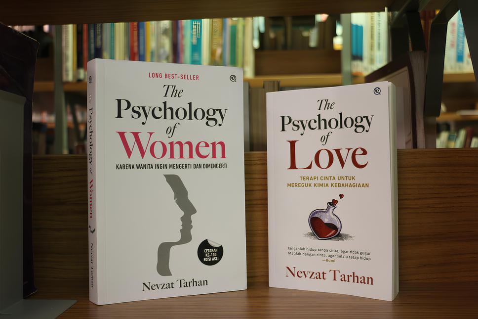 Author Tarhan's book 'Women's Psychology' is now a bestseller in Indonesia...