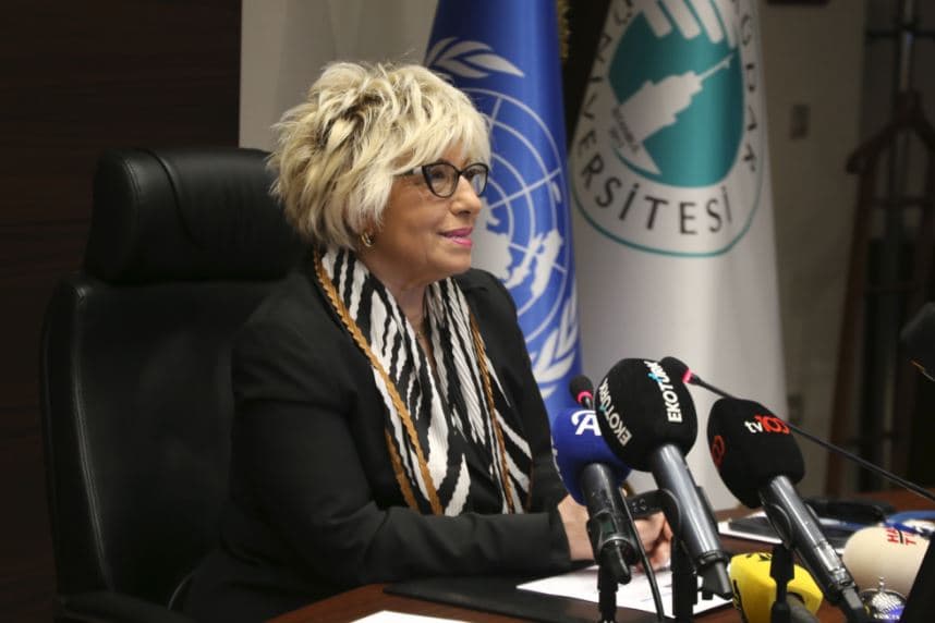 Prof. Dr. Sevil Atasoy,  Birleşmiş Milletler INCB Başkanlığına yeniden seçildi!