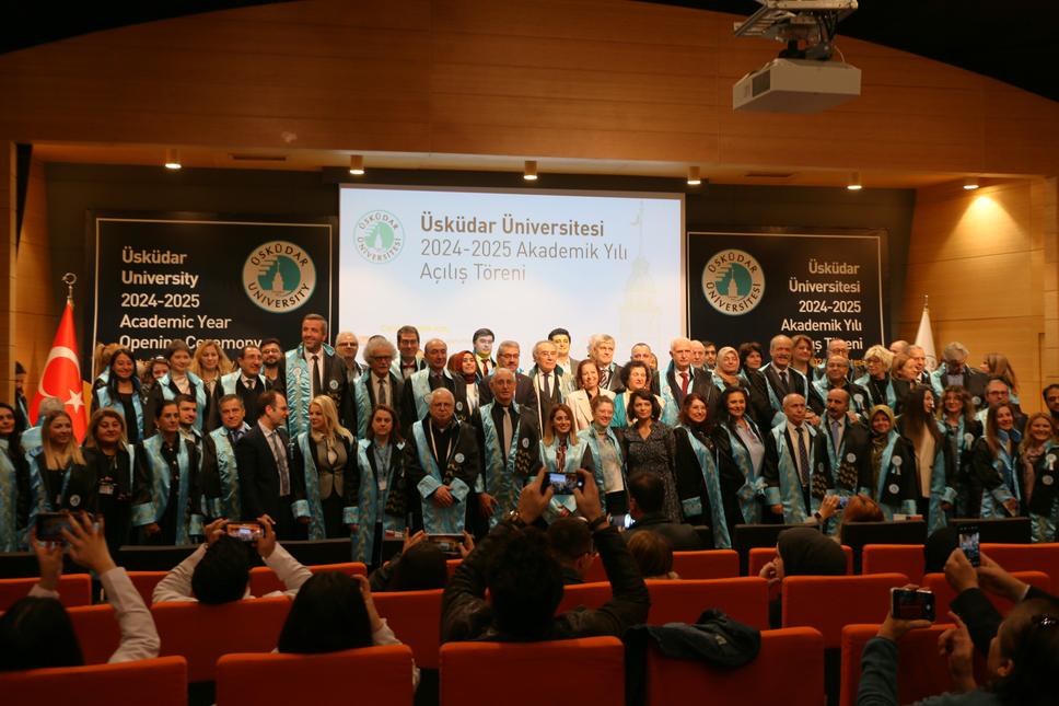 Joy of New Academic Year in Üsküdar