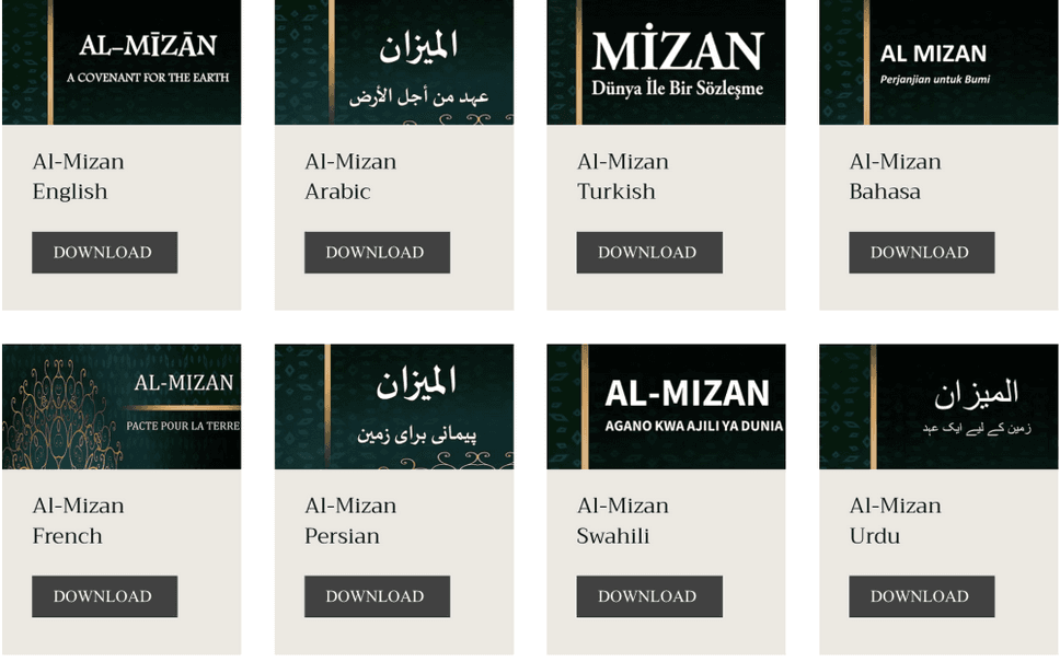 "Al-Mizan: A Convenient for the Earth" Now Available in Eight Languages