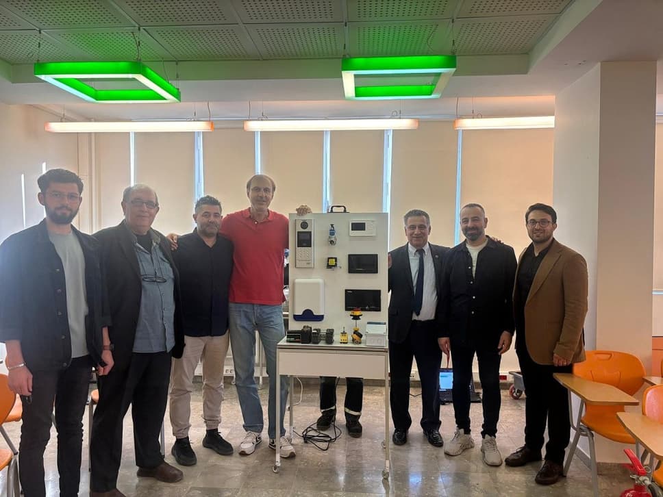 Technology racing against the seconds at Üsküdar!