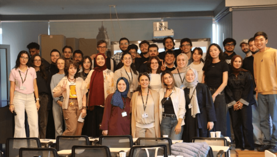 International students gathered at the UNI101 Orientation Event