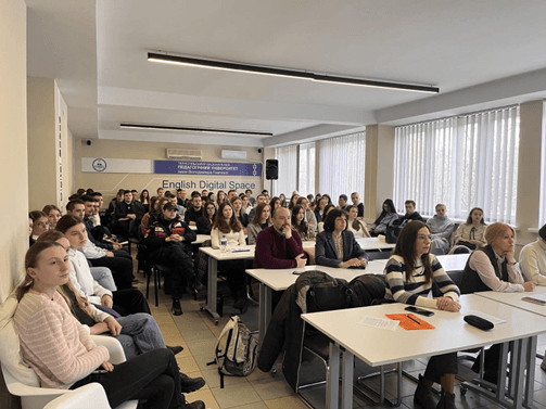 Young historian academics came together