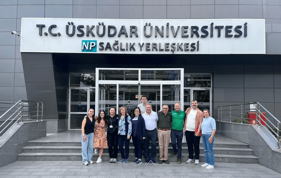 Uluslararası Kekemelik ve Özyardım sempozyumunun konukları Üsküdar Üniversitesindeydi