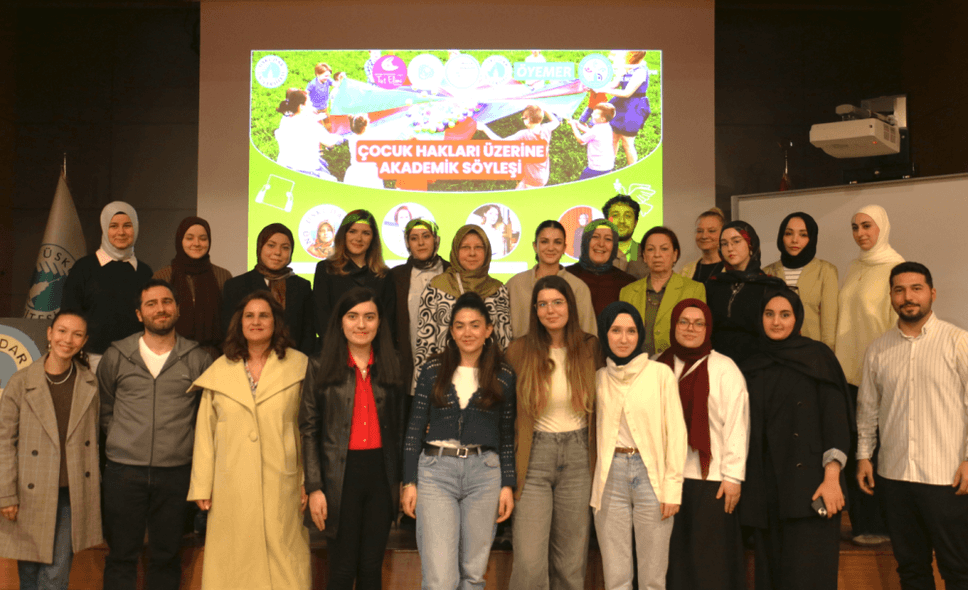 Üsküdar’da çocuk hakları akademik söyleşiyle ele alındı