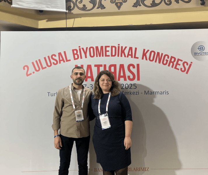 Üsküdarlı akademisyenler 2’nci Ulusal Biyomedikal Kongresinde yer aldı