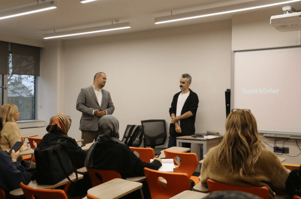 Abstraction is the most powerful method that invites the reader to think!