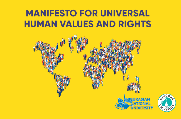 Manifesto for Universal Human Values and Rights were opened for signature!
